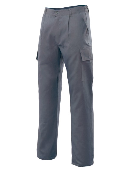 PANTALON VERTICE LAB. MULTIBOL. GRIS TALLA 36-60